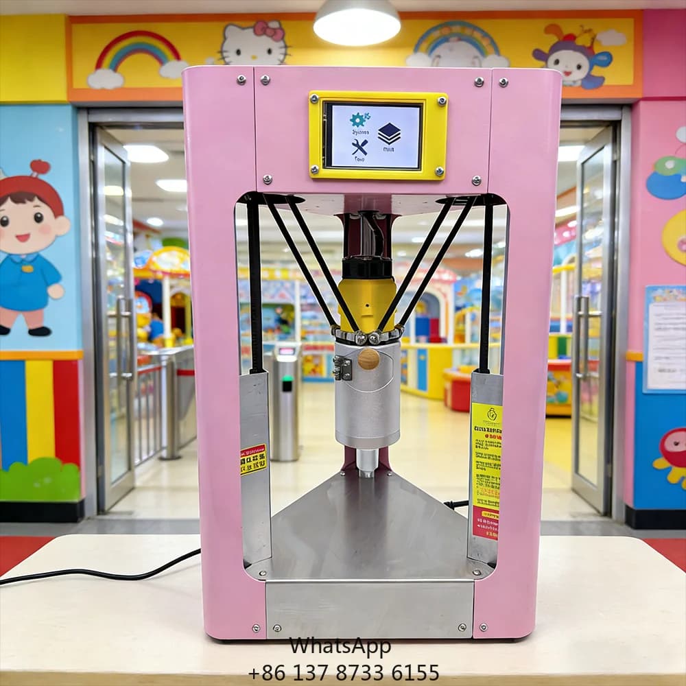 Creative Entertaining Semi-Automatic Sugar Art Printer For Kids Birthday Holiday Market 3D Sugar Painting Printer