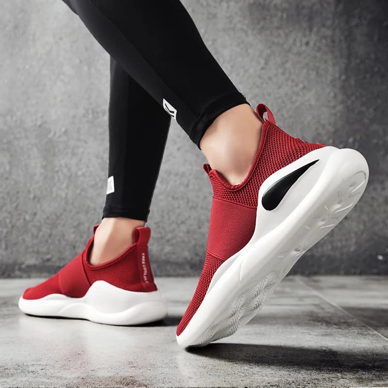 Scarpe Slip-on di Design Traspiranti, Scarpe Sportive da Uomo, Scarpe Casual alla Moda, Sneakers di Lusso per Esterni, Chaussure Homme