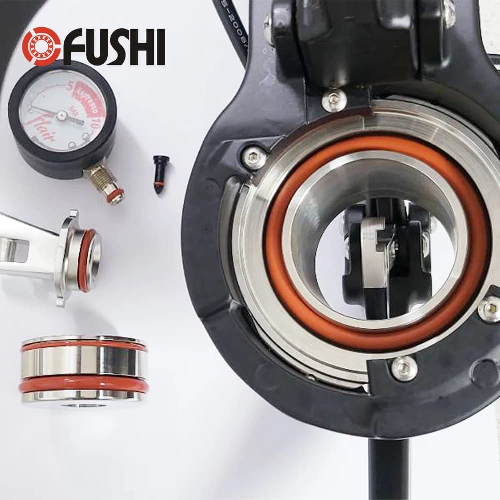O-RING in Silicone per macchina da caffè manuale FLAIR58 3set O-Ring guarnizione VMQ guarnizione ORing gomma rossa 18 pezzi