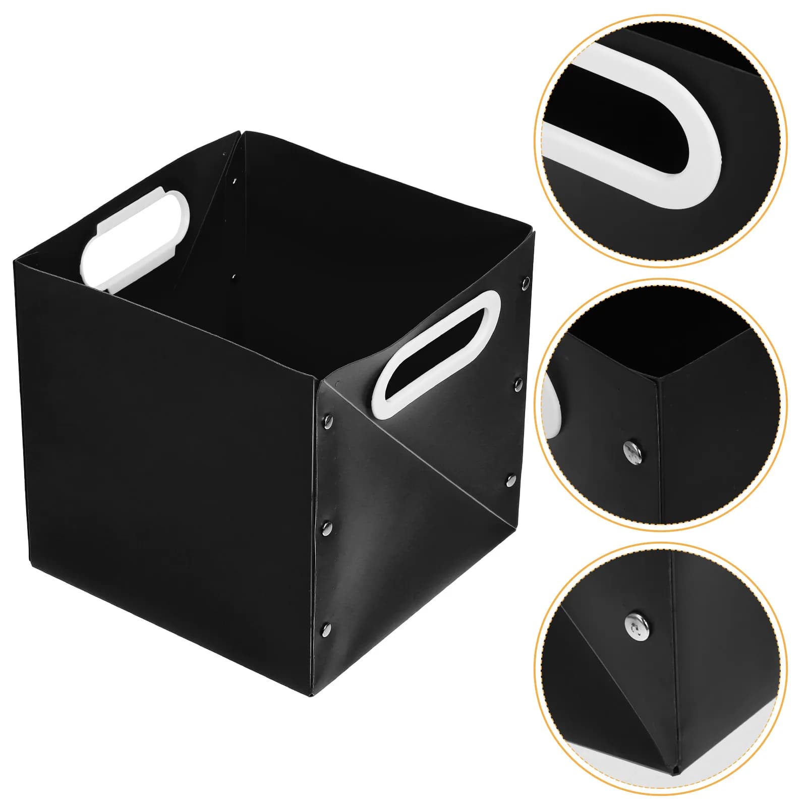Organizer da Scrivania Pieghevole per Penne, Pennelli, Cosmetici, Quaderni, Righelli, Piccoli Libri - Elegante e Moderno per l'Ufficio