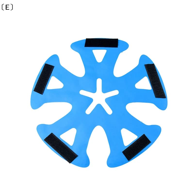 Interior padding Flexible in Silicone Anti-Deformation for Helmet, Ventilated Lining for Motorcycle and Bicycle Helmet, Comfort Accessories