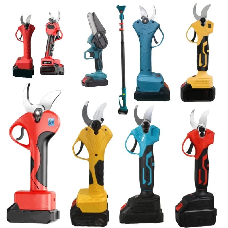 Electric Pruning Shears Power Pruning Shears With Batter For Tree Branch
