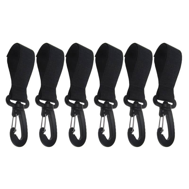 6 pz Barca Paddle Clip Kayak Paddle Keeper Kayak Paddle Storage Holder Kayak Remo Snap Clip Kayak Canoa Barca Paddle parti
