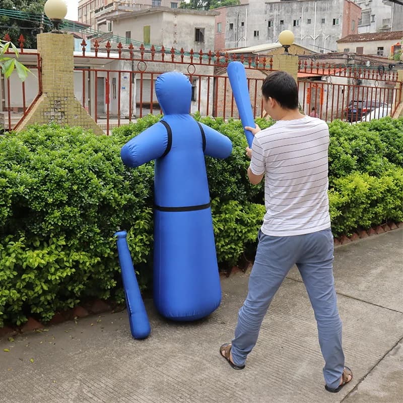 Customized Inflatable Boxing Bag for Adult Wear Resistant Antistress Column