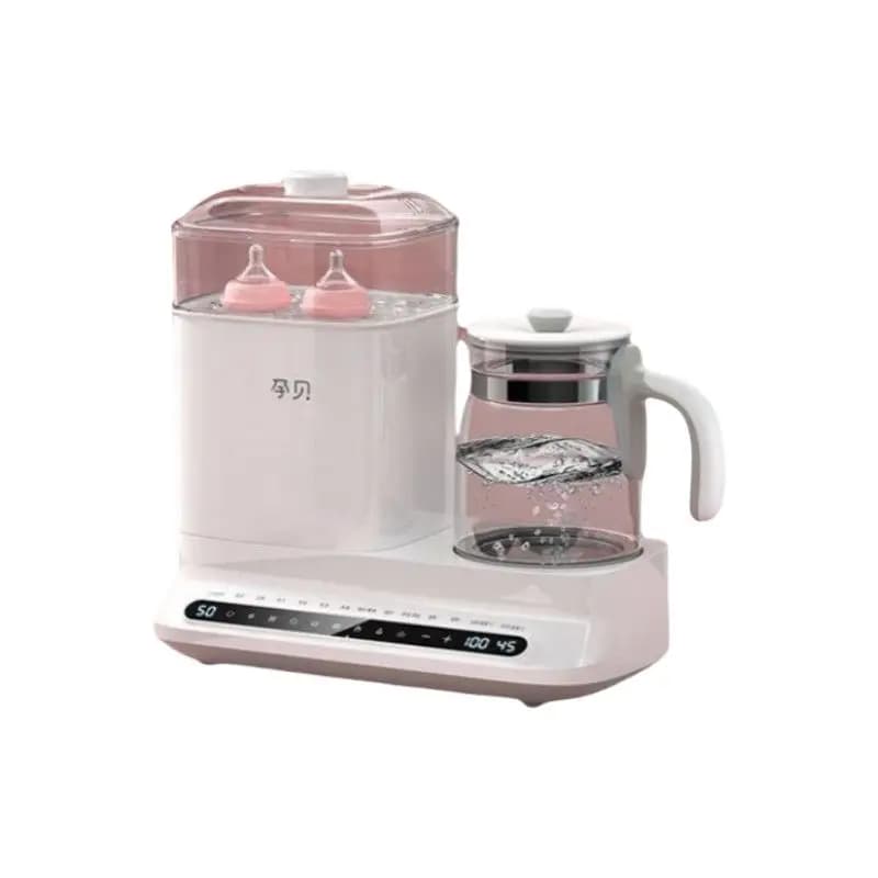 【Prodotti popolari】Nuovo bollitore elettrico termostatico con regolatore del latte. Pentola termostatica tre in uno. Per il riscaldamento del latte per bambini.