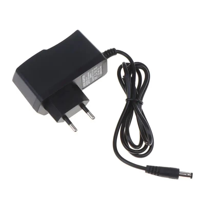 /KQM/12V 1A EU Plug AC DC Power Adapter Supply Charger For Security Surveillance CCTV Camera IP Monitor 100-240V 2.5MM*5.5MM