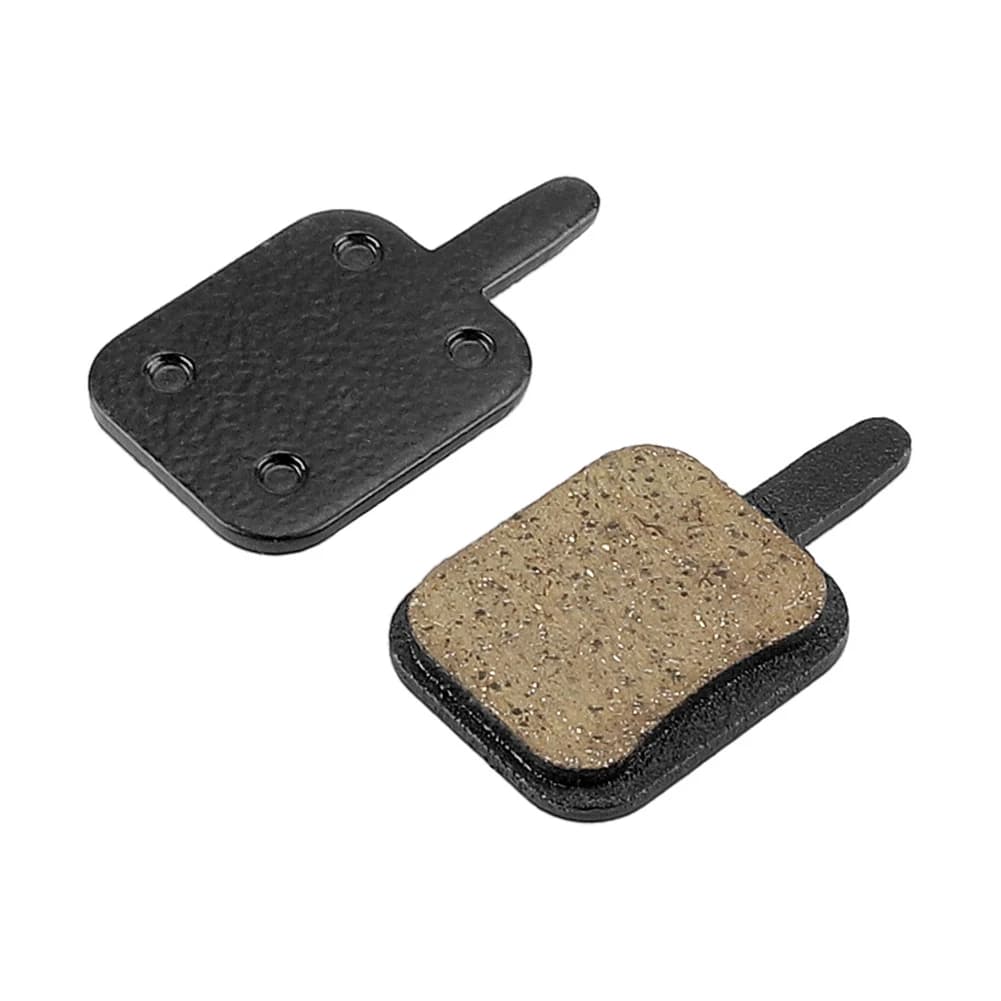Consistent Braking Performance Downhill Racing Bicycle Brake Pads Four-Hole Brake Pads Compact Size Easy Installation