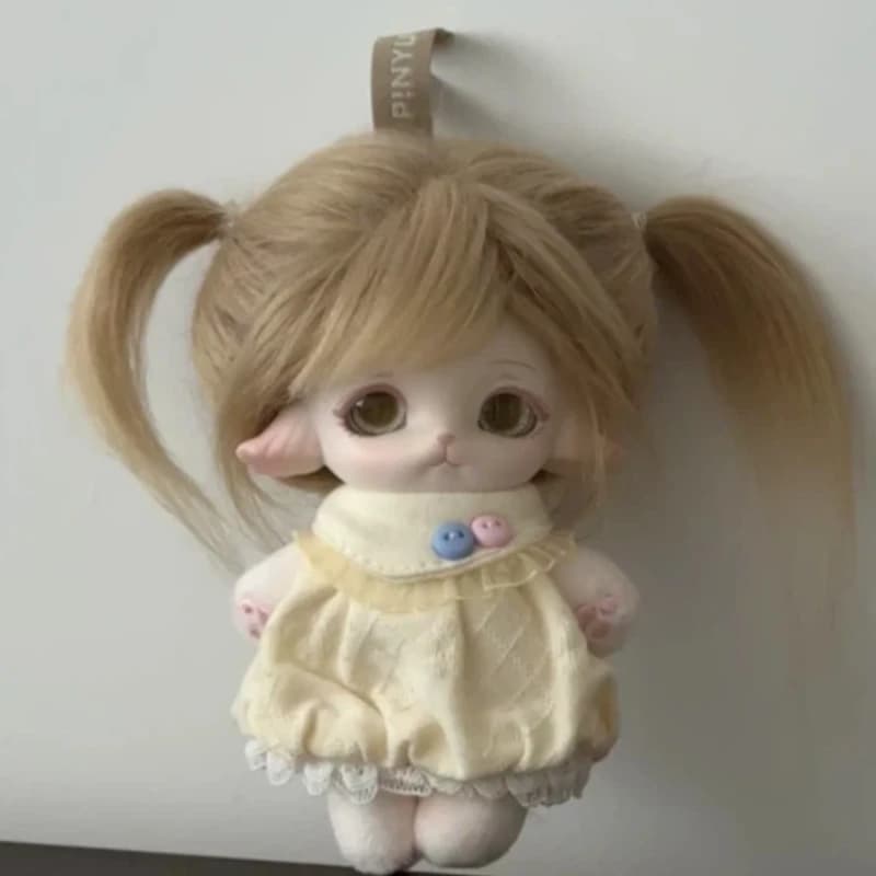 Authentic P!NYUN MIMIA Kindergarten Series Blind Box Cute Companion Toy Trendy Desk Decor Surprise Pendant Gifts Unisex