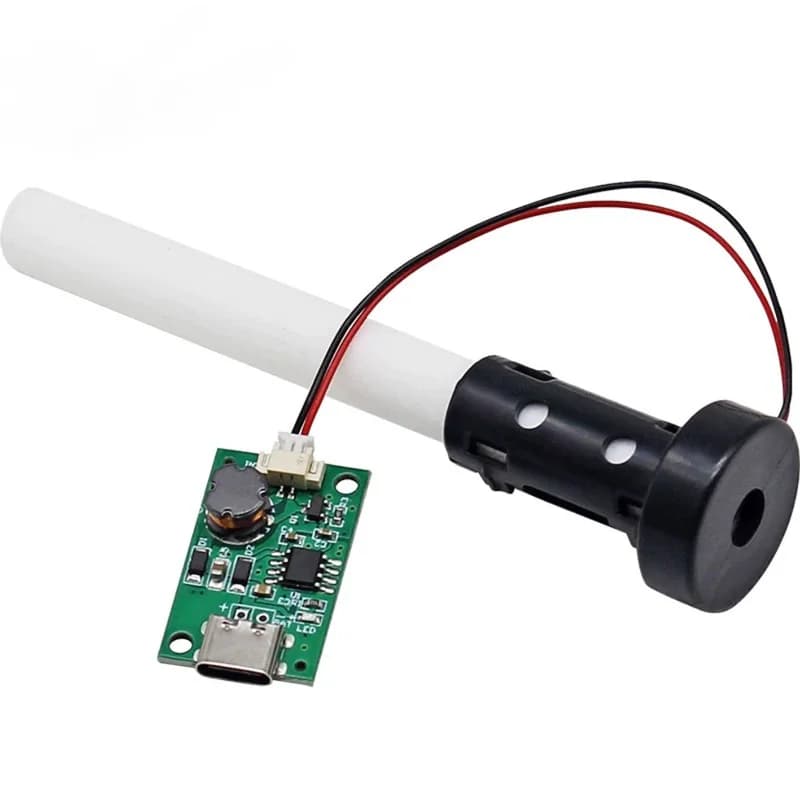 Umidificatore USB ad ultrasuoni Atomizzatore microporoso Scheda driver Modulo spray Accessori Attrezzatura sperimentale per incubazione fai-da-te 5V