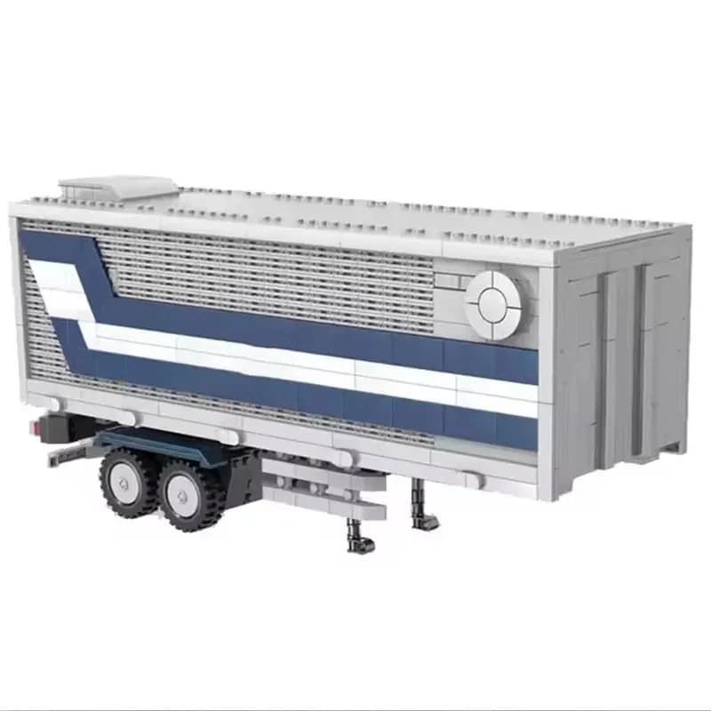 1766 pezzi compatibili Optimus camion carrozza combinata modello di blocco giocattoli educativi in mattoni per ragazzo compleanno regalo di Natale