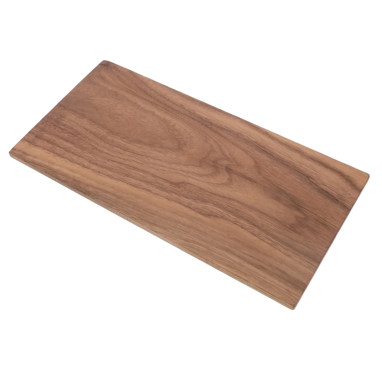 Tavola di legno massello di noce non rifinita per progetti di intaglio fai-da-te, blocco di legno duro spesso ideale per principianti nel intaglio, pezzo grezzo per lavorazione del legno