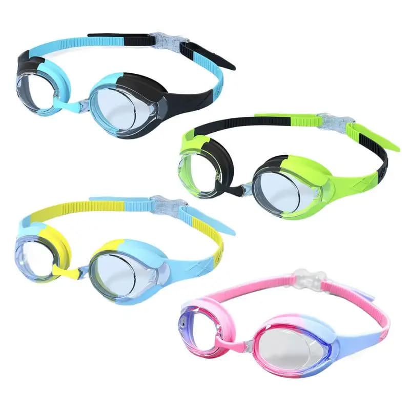 diving glasses for children swimming glasses anti-fog swimming glasses Children's pool glasses with stagna sealing Wide view swimming accessories for swimming