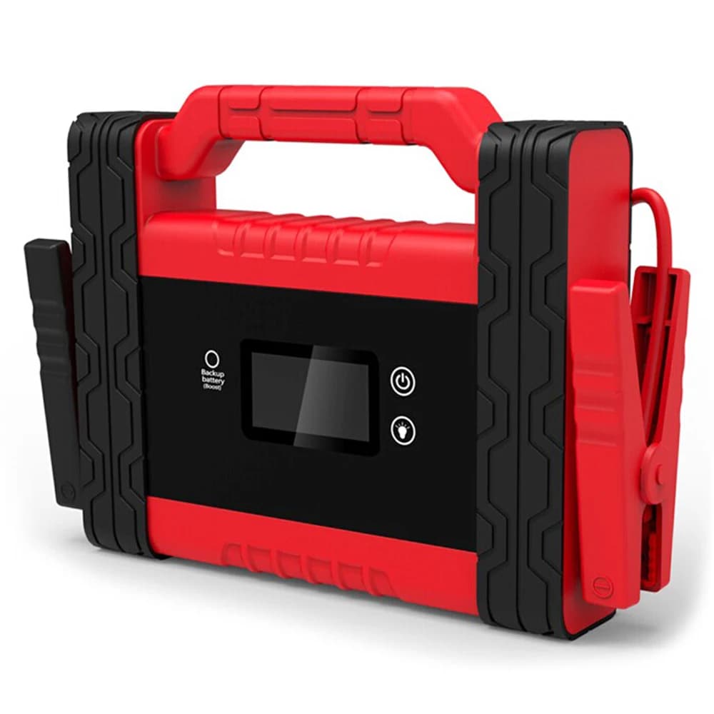 Avviatore di emergenza di vendita caldo 1200A Pack Avviatore di emergenza per auto Batteria per auto Strumenti di emergenza Banche di alimentazione per auto da campeggio