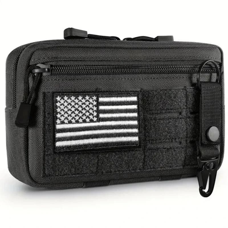 Borsa tattica Molle EDC per kit di pronto soccorso, marsupio da esterno, borsa per attrezzi di emergenza EMT, borsa da caccia per escursioni e caccia.