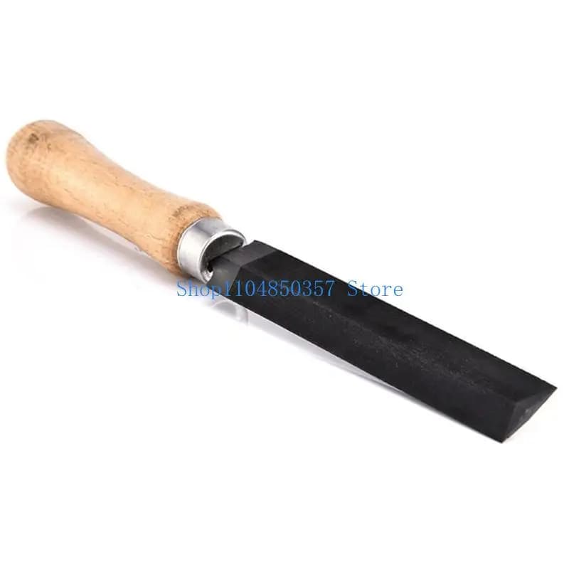 652F 2 pezzi lime per dadi per chitarra, strumenti per liutaio, per chitarra elettrica, basso, lime per scanalatura dadi