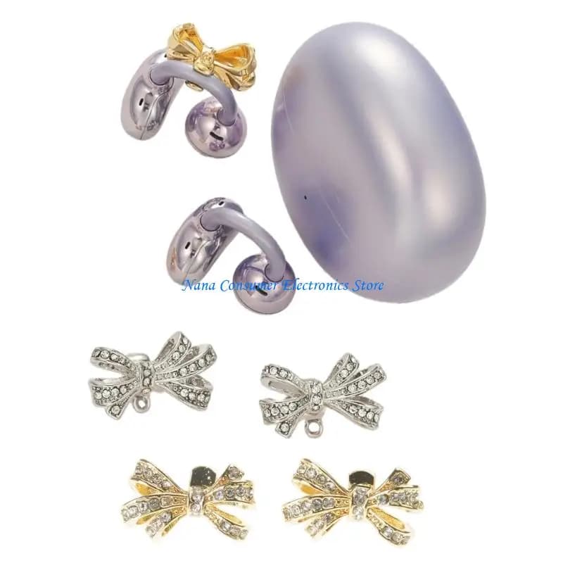 G7NE Modern Earphone Clips Quick snap technology for Freeclip wireless earphone decorations