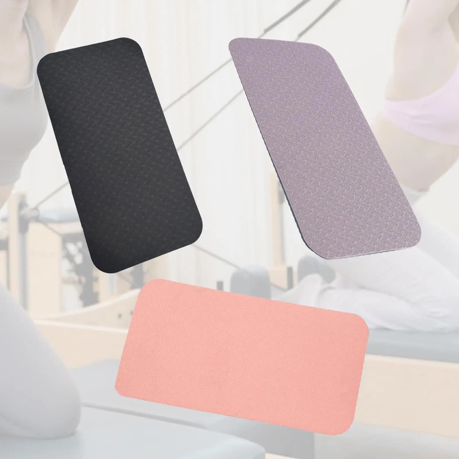 2x Pilates Mats Extra Padding Supplies Versatile Supplies Yoga Knee Pads Pilates Knee Pad Protect knees for gym workout at home