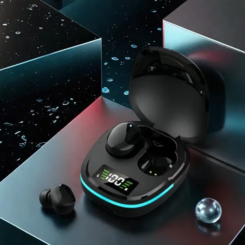 New Bluetooth wireless headset TWS 5.3 Bluetooth headset Sport Intra-iron earphones with microphone Apply to smartphones