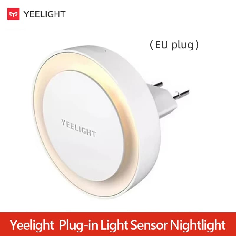 Yeelight Intelligent Sensor Night Light Intelligent recognition Energy-saving lighting Low power consumption light sensor EU plug