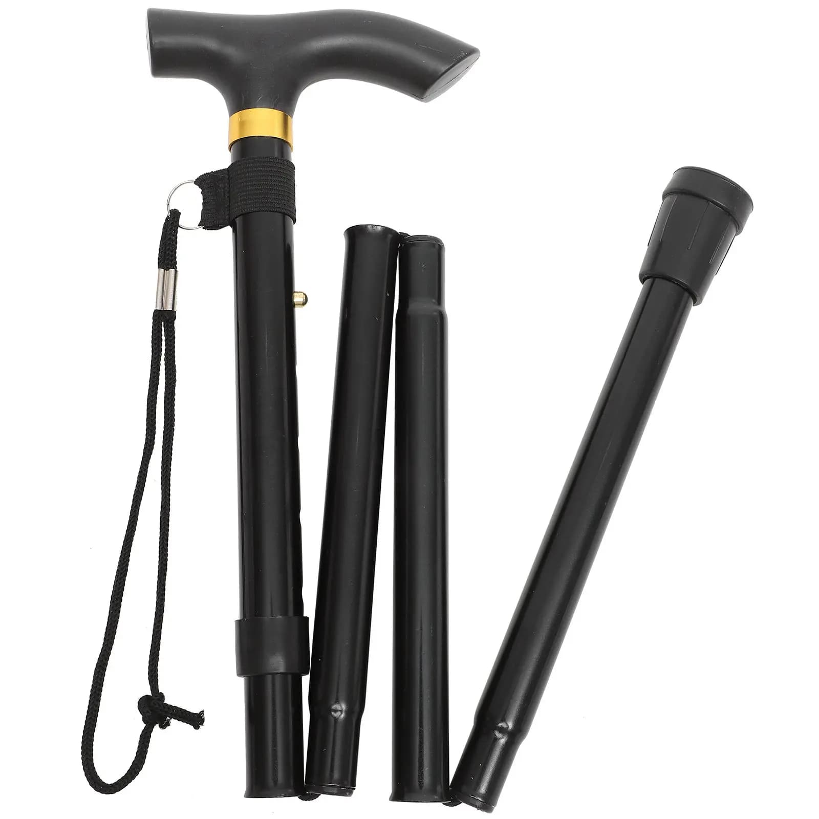 Adjustable Walking Stick for Seniors, Hiking Sticks, Trekking, Climbing and Camping