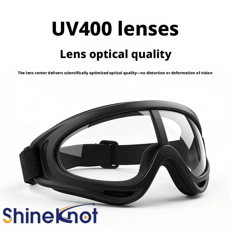 SHINEKNOT Goggles Off-Road Goggles Dust And Splash Proof Motorcycle Riding Goggles Ski Goggles Face Mask