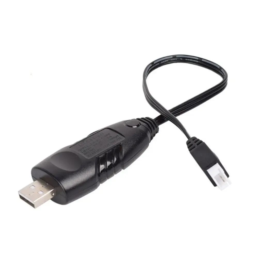 Adattatore di protezione per cavo di ricarica, caricabatterie per pacchi batteria, caricabatterie USB, caricabatterie per batterie RC, caricabatterie USB 7.4V