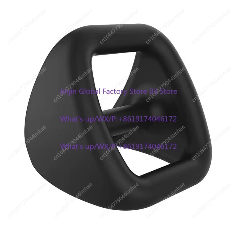 Men and Women Fitness Home Multi-functional Sub-kettlebell Triangular Ring Professional Casting Pure Iron Dormitory Equipment