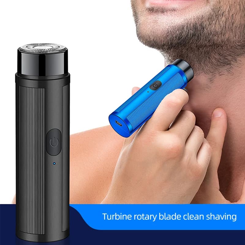 Portable Rechargeable Mini Electric Shaver USB Charging Electric Razor For Men Women Beard Leg Chest Hair Travel Pocket Shaver