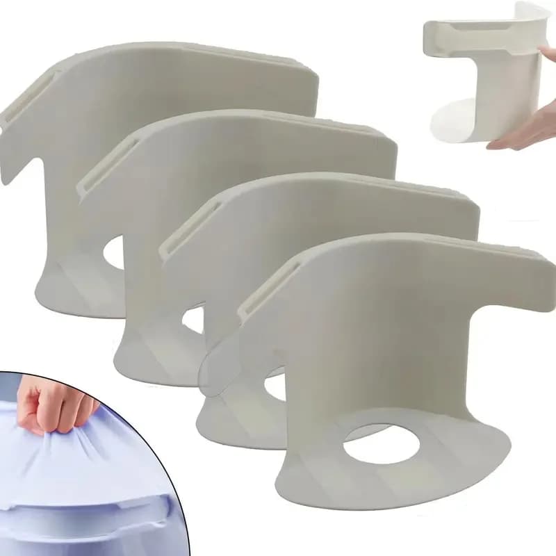 Set of 4 bed sheets, bed sheets for corners, hold the sheets firmly in place, for all sizes, non-slip.