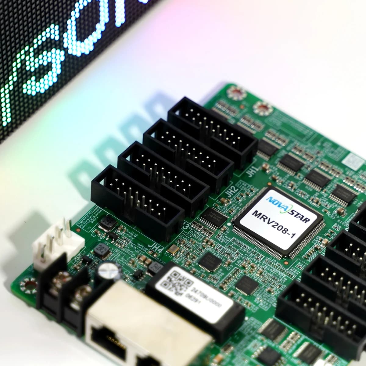 Scheda Ricevente Novastar MRV208-N 8xHUB75E per Schermi LED a Colori, Controller per Pannelli RGB P4 P5 P6 P8