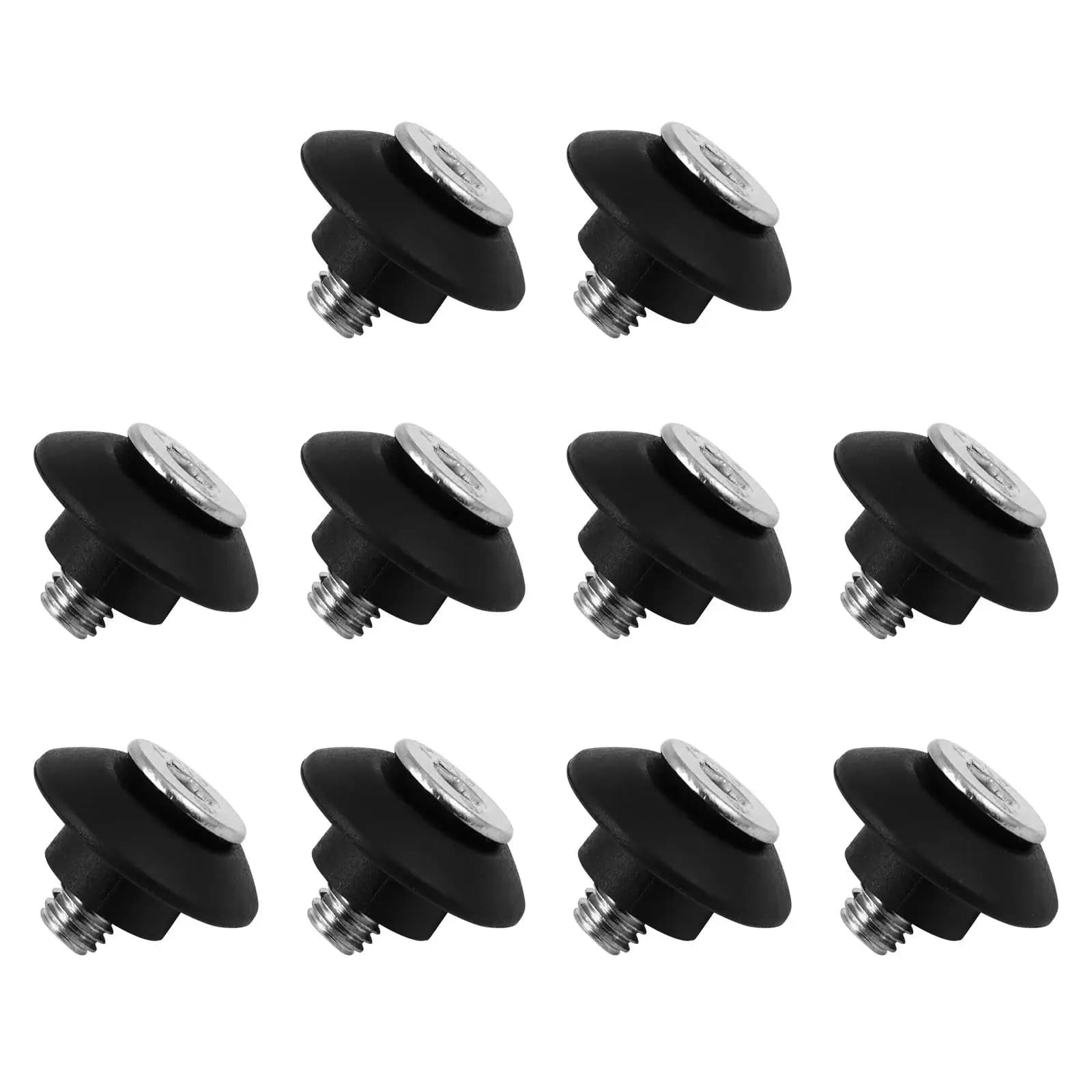 10 set di fibbie per kayak in nylon ad alta resistenza, durevoli, resistenti agli agenti atmosferici, ganci per corda per accessori per barche, pratici hardware di ricambio