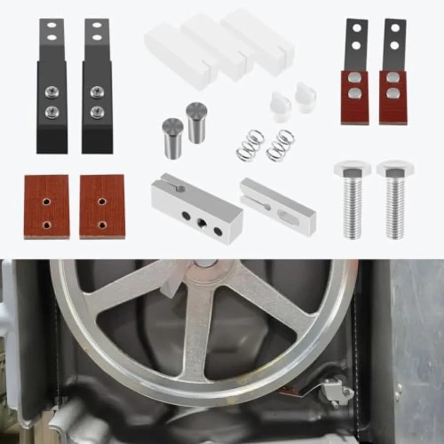 Kit di Riparazione per Sega a Nastro per Carne Compatibile con Modelli Hobart 5212 5214 5216 5514 - Parti di Ricambio Complete e Resistenti per Cucine Commerciali