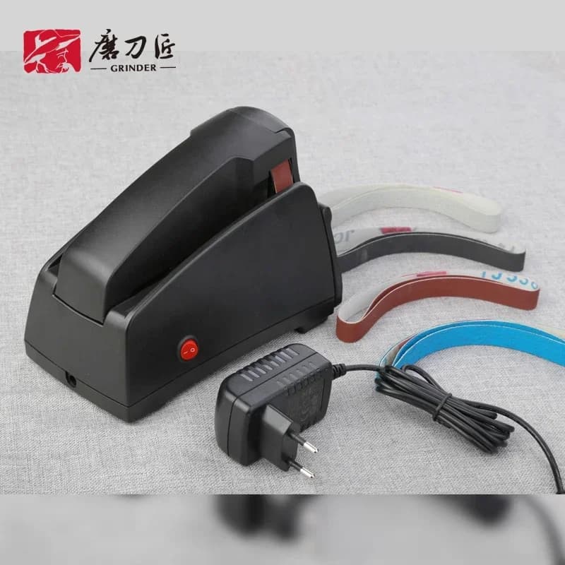 TAIDEA Abrasive Tape Electric sharpeners Stone for professional sharpening Grana 120/320/600/1000 # Instrument for sharpening the grinding wheel
