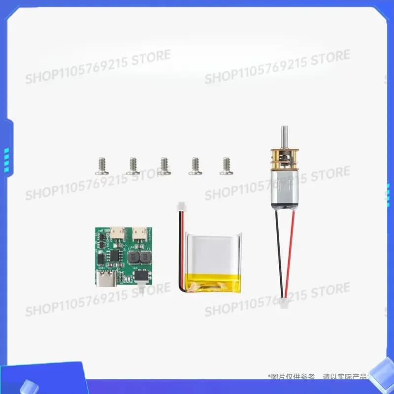 Brand New Original for Bambu Lab Rechargeable Power Kit and Turntable Set ZC003 Zh043 3D Printer Accessories