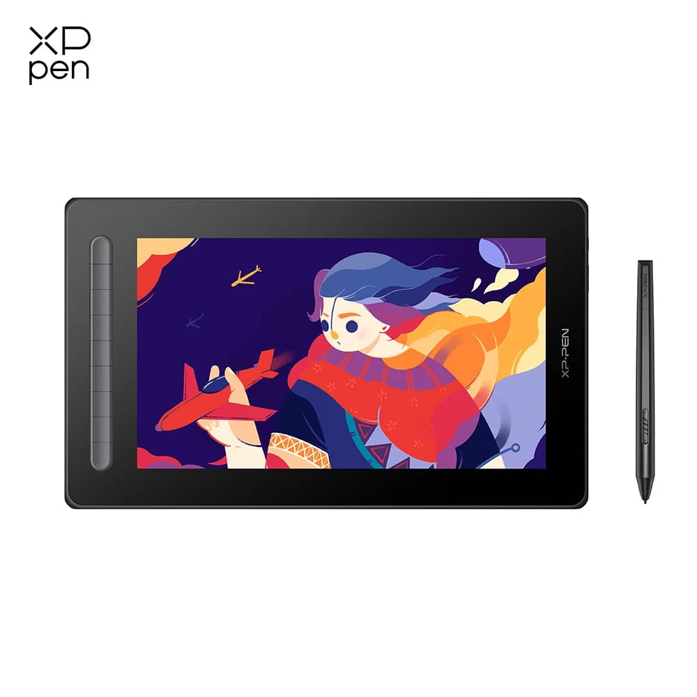 XPPen Artist 13 2a Generazione, Tablet Grafico con Monitor da 13,3 Pollici, 130% sRGB, 9 Tasti di Scelta Rapida, Compatibile con Android, Windows e Mac