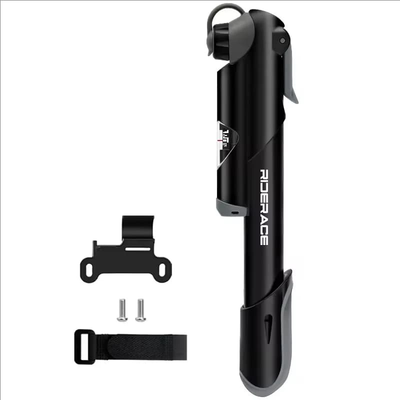 Pompa per scooter per auto da bici Valvola Schrader Presta AV FV Pompa portatile per bicicletta da strada MTB Gonfiatore per pneumatici a mano