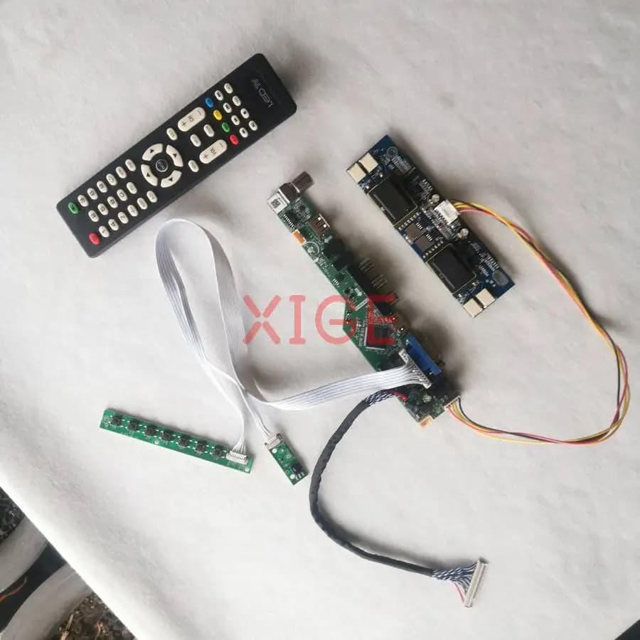 Matrix Controller Kit for M170EN05 M170E4 CLAA170EA02 M170EN06 4CCFL LVDS 30-Pin HDMI+VGA+AV+USB 1280*1024 1280x1024