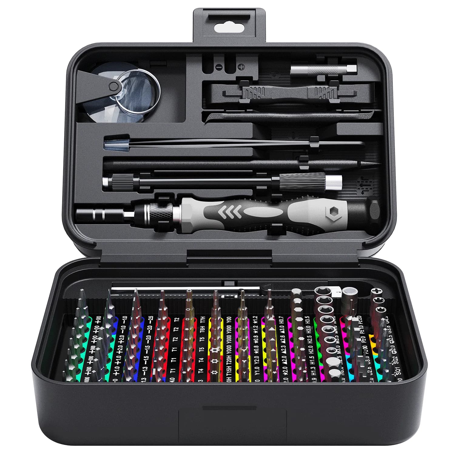 132 precision screwdriver set in 1: manual repair tool for mobile phones, laptops, cameras and watches