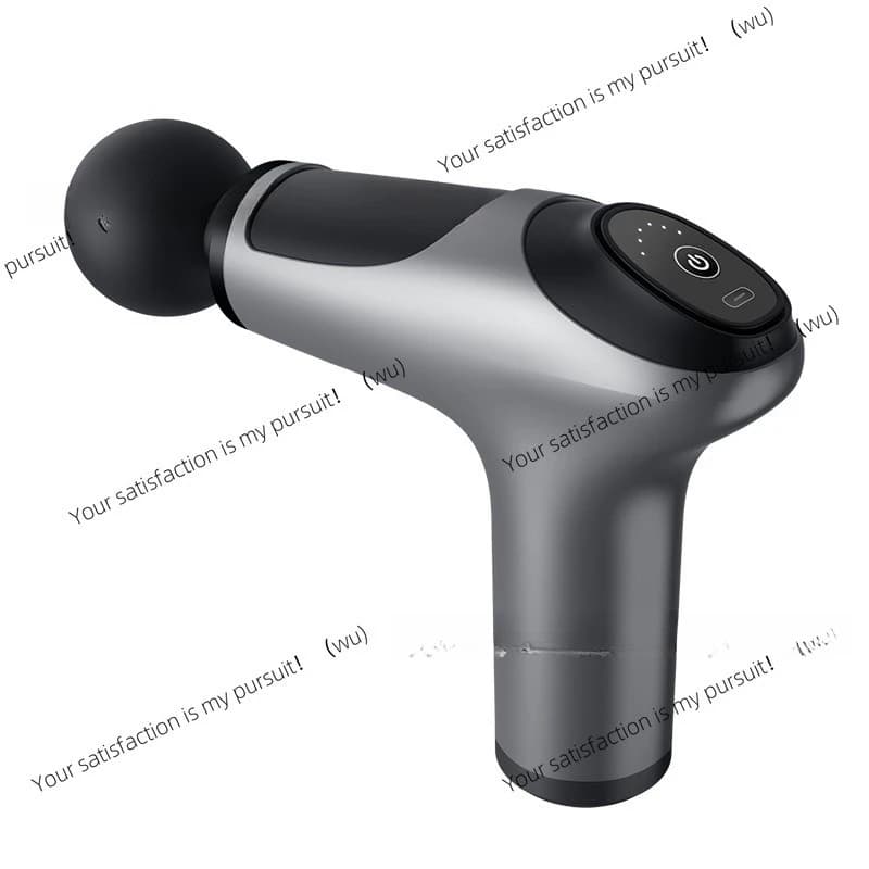 Mini Band Gun with USB Rechargeable Battery for Portable Muscle Massager