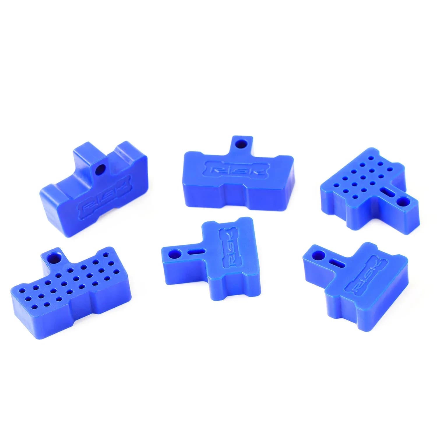 3/10 PCS Blocchi Distanziali per Pastiglie Freno A Disco Idraulico Della Bicicletta MTB Strada Generale 2/4 Pistone Cambio Olio Spurgo Tappo inserti