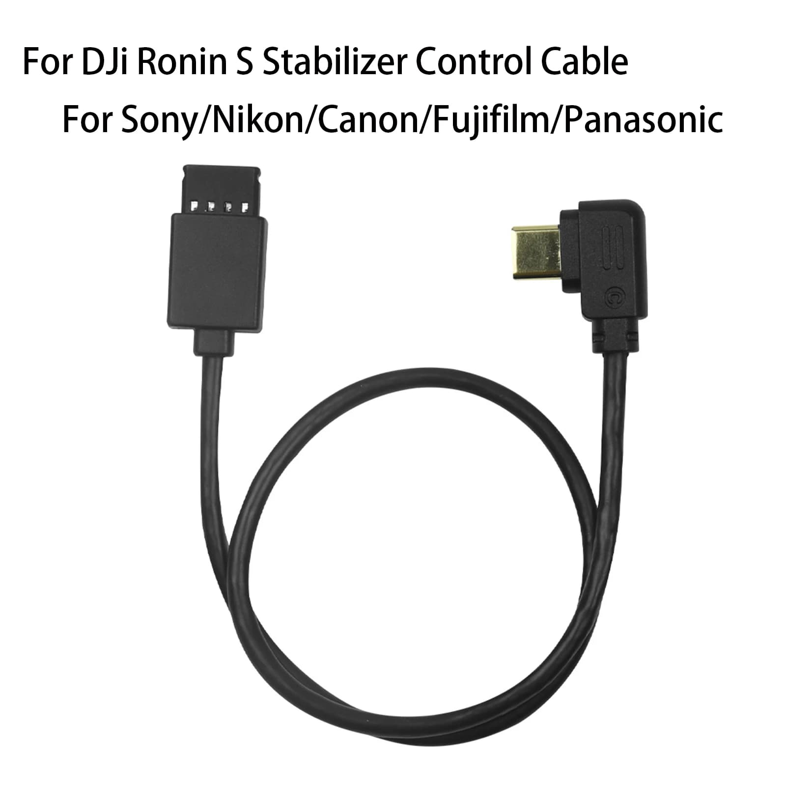 Cavo di controllo multicamera da MCC a tipo C Ronin-S per DJI Ronin S Canon EOS R5 R6 Nikon Z6 Z7 Fuji XT3 XT4 GH5 A7C come MCC-C USB-C