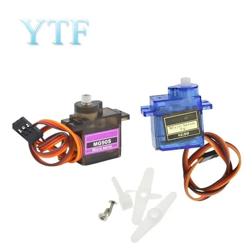SG90 SG90S Pro 9g micro servo per aereo aereo 6CH rc helcopter kds esky align elicottero sg90