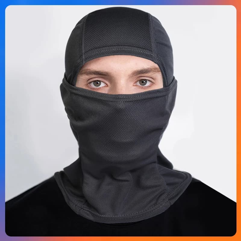 Balaclava Cycling Mask Headscarf Windproof Dustproof Multifunctional Sun Protection Scarf for Men Women Motorcycle
