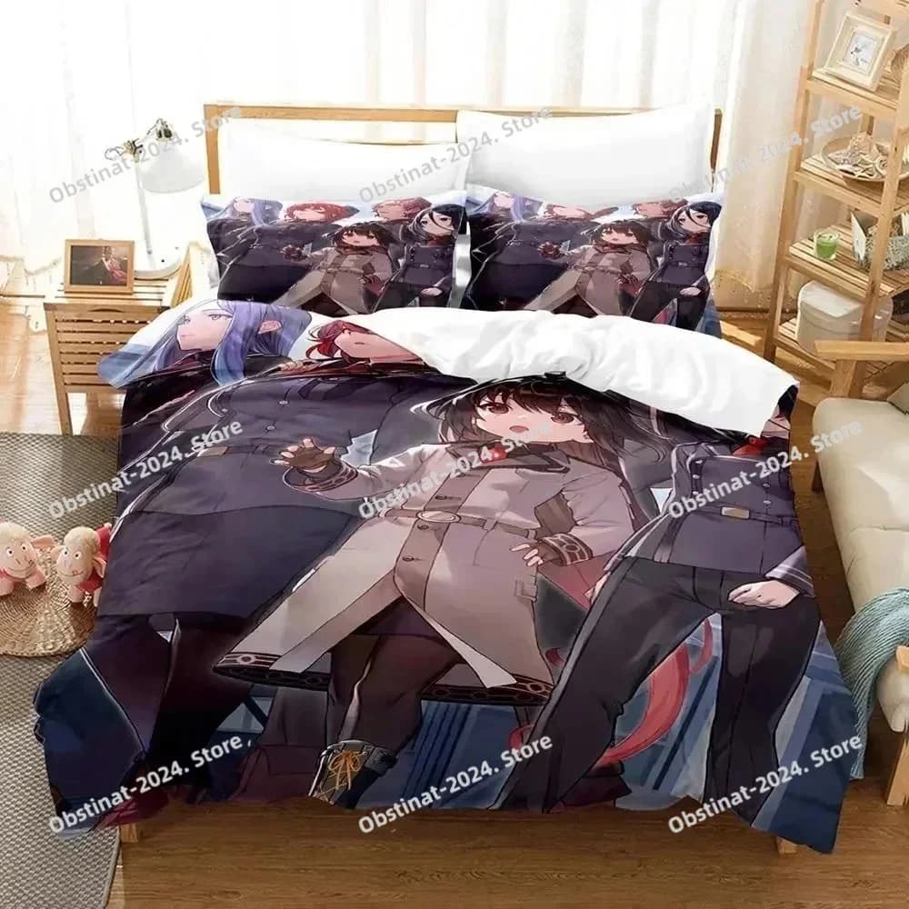 Set di biancheria da letto Cartoon 86-Eighty Six Copripiumino stampato Federa Singolo Doppio Queen Super King Size