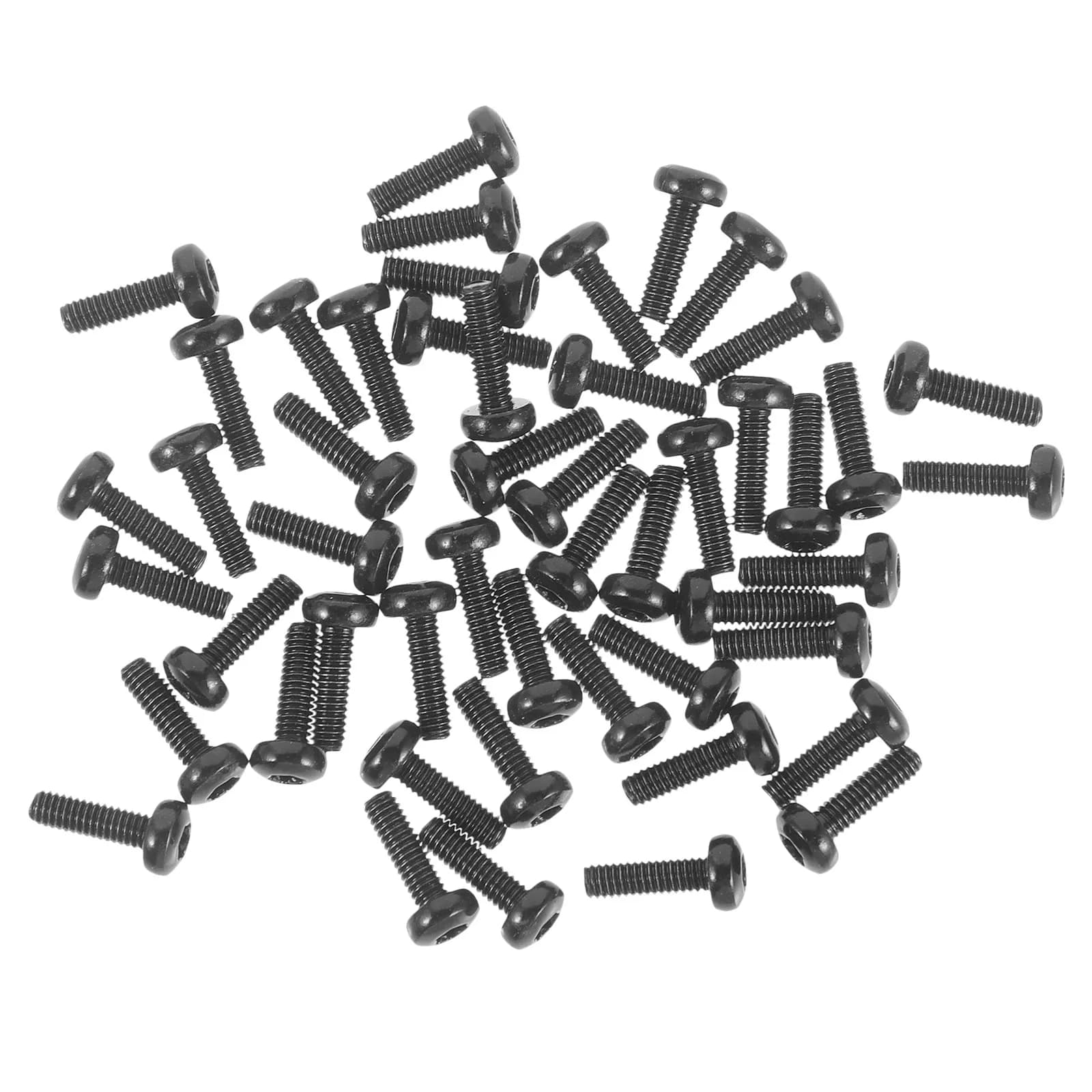 100 Pezzi Viti in Acciaio Inossidabile per Campanello Ring, Resistenti alla Ruggine, Ricambi di Sicurezza per Campanello Video Ring
