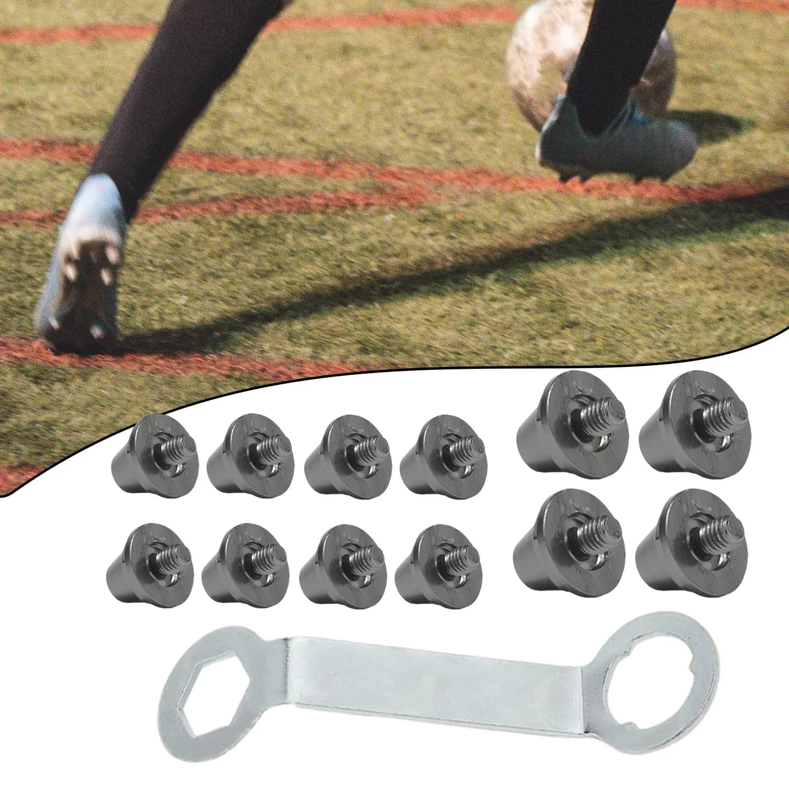 Outdoor Indoor Football Shoe Spikes Boot Studs Replacement Soccer Cleats Set for Exercise Sports Shoes
