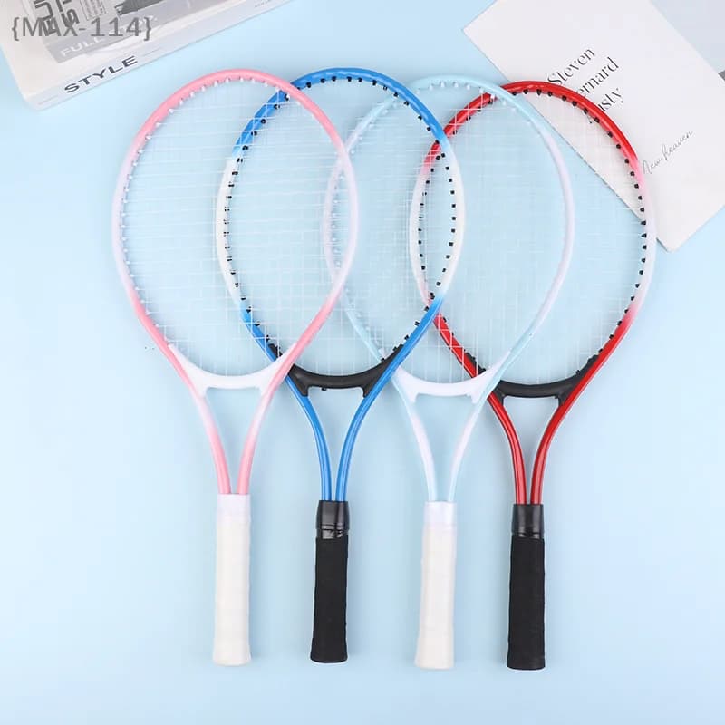 ilJa il Professional tennis racket for children - 1 shockproof racket for beginners for interactive parent-child game, unisex