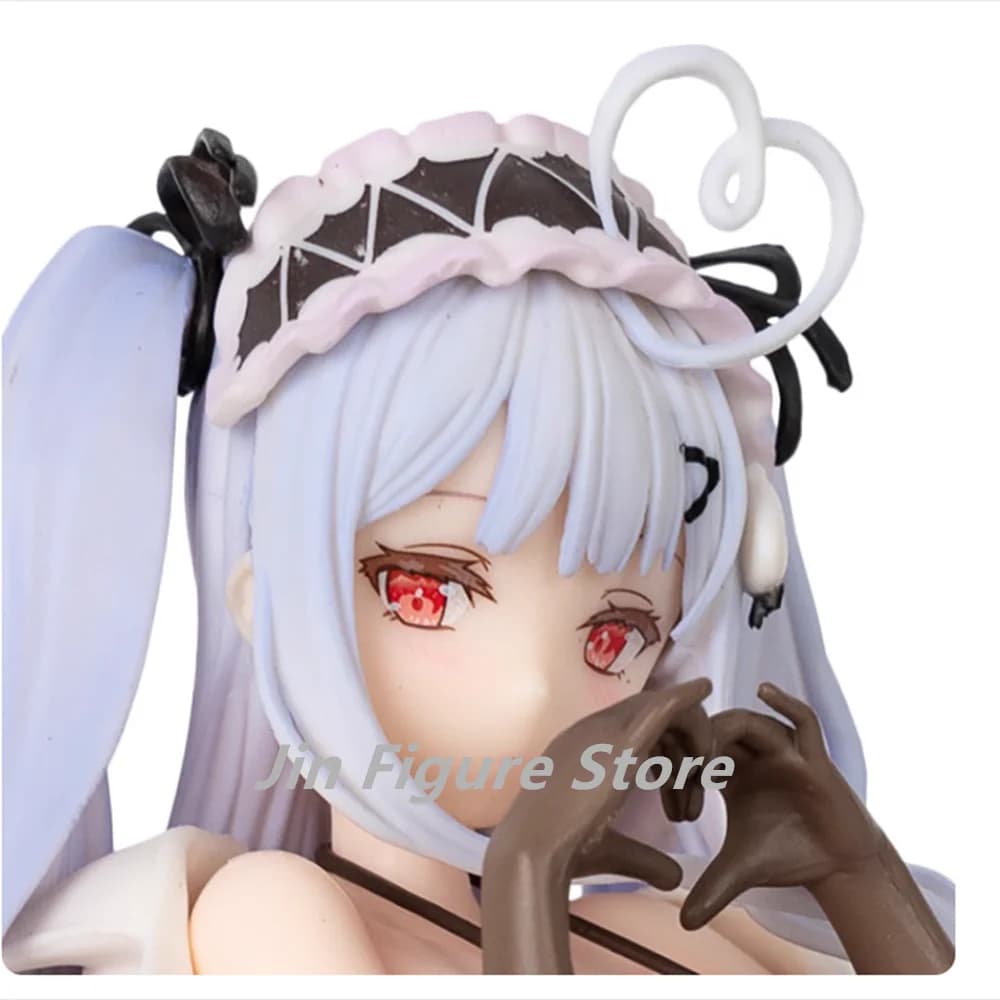 Nuovo contatore corrente Tea Party Tokisaki Mio Bella ragazza Anime Action figure fatte a mano Custodia da tavolo Decorazione Ornamento Regali