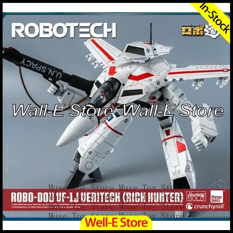 Threezero Macross Robotech VF-1J VF1J Rick Hunter VF-1S VF1S Roy Focker 1/60 Action Figures Giocattolo Regalo In Magazzino