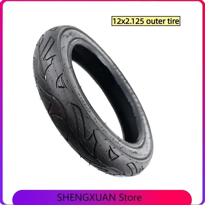 New New 12x2.125 64-203 tire 12" Bike Bicycle Scooter Stroller Tires 12 x 2.125 12x1.75 tyres 12 1/2 x 2 1/4 wheel tire